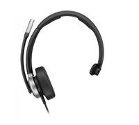 Poly Auricolare Mission 615 USB-C Mono – 2 microfoni, busy light, mute rotazione, Nero