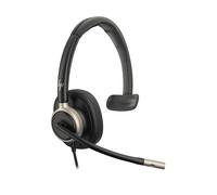HP Poly Mission 815 USBCA Mono Auricolare USB-C mono per ufficio e piattaforme UC, con ANC, 3 microfoni e busy light, progettato per offrire maggiore