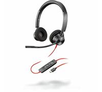 POLY BW 3320M C - Headset, USB-C, stereo, Blackwire 3320, Microsoft