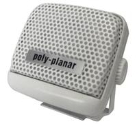 Poly-Planar MB-21-W Altoparlante esterno, staffa da 2,75", bianco,