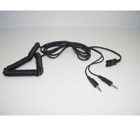 Cavo Plantronics QD A Doppio 3.5mm 28959-01 Per Cuffie Serie H A Scheda Audio