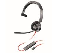 Poly Plantronics Blackwire 3310 BW3310 Mono Usb-C Computer Cuffie 213929-01 New