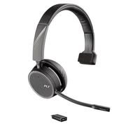 Plantronics Voyager 4210 UC Usb-C Mono Bluetooth Headset Con On-Call Indicatore