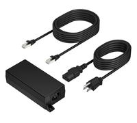 POLY PoE++ 65W 2.5G Adapter with 3.66m CAT6A Cable and Power Cord - Nouvo