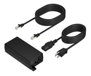 POLY PoE++ 65W 2.5G Adapter with 3.66m CAT6A Cable and Power Cord - Nouvo