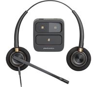 POLY Poly EncorePro HW520 Cuffie On-Ear Cablato Nero Headset