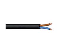 POLY POOL - 15 M CAVO H03VV-F 2 X 0,75 MM² NERO
