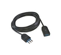 POLY POOL - 5 M PROLUNGA CON SPINA E PRESA 10 A BIANCA