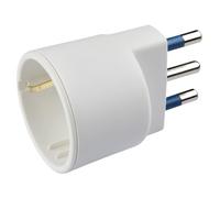 Poly Pool adattatore per presa di corrente Tipo L (IT) Bianco