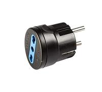 POLY POOL Adattatore Presa Bivalente 10/16a, Spina 16a, 250v