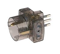 POLY POOL Adattatore Triplo Fumè