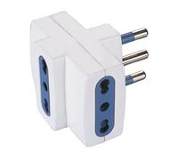 Poly Pool Adattatore Universale Tipo L Blu e Bianco