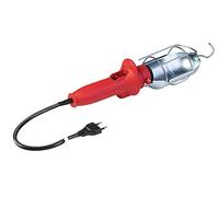 Poly Pool PP0049 Lampada Portatile da Lavoro per uso in Garage, Cantina, Officina, Cantiere con interruttore e 5 m di Cavo