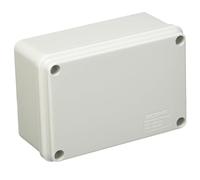 POLY POOL | PP0291 Scatola Cassetta di Derivazione Corrente, Esterna Copri Quadro Elettrico - da Parete Rettangolare - per Casa - Made In Italy