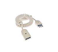 Poly Pool PP0384Q 3mt Prolunga Elettrica est. 10A 2P+T B.ca, Bianco