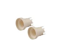 Poly Pool PP0480.7Q n. 2 Portalampada E27 con fori
