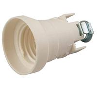 Poly Pool PP0480.9X portalampada E27 con staffa, 1 pezzo, foro M10