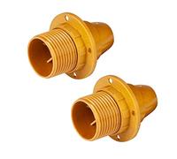 Poly Pool PP0492Q n. 2 Portalampada E14 2 ghiere