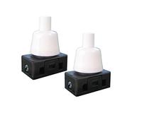 Poly Pool PP0499Q n. 2 interruttore puls. unipolare 2A
