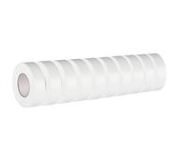 Poly Pool PP0517.10 n. 10 rotoli Nastro isolante 19x25mm bianco