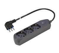 Prese multiple 250V~ Serie ELIX POLYPOOL PP0536.2XL