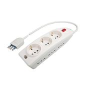 Poly Pool PP0545 prolunghe e multiple 1,5 m 6 presa(e) AC Interno Bianco