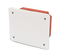 Scatola di derivazione da incasso 119 mm x 96 mm x 50 mm bianca