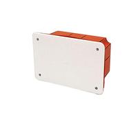 Poly Pool PP0587 Scatola di derivazione da incasso con coperchio, dim. est. 153x98x70mm