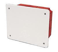 Poly Pool PP0588 Scatola di derivazione da incasso con coperchio, dim. est. 161x130x70mm