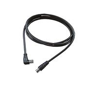 Poly Pool PP0619.1 cavo coassiale F Plug 1,5 m Nero