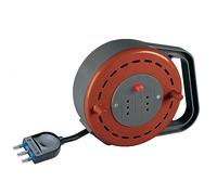 Poly Pool Avvolgicavo PP0689 – 5 m con spina e 2 prese 10 A, cavo 3x1 mm²