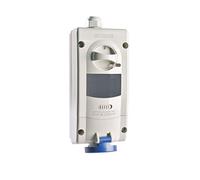 Poly Pool PP0735 Presa da parete con portafusibili IEC309