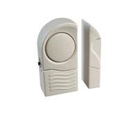 Poly Pool PP1440 Rilevatore di Presenza Intrusione Coppia di Sensori Magnetici Allarme Per Porte e Finestre a Batteria Bianco