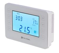 Poly Pool PP1471 Cronotermostato Digitale Smart Wi-Fi Programmabile Display LCD con 6 Programmazioni Comando a Distanza Compatibile con Alexa, Google Home Tramite App Smart Life