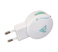 POLY POOL - PP1601 Repellente Elettronico Anti Zanzare Portatile - Repellente Ultrasuoni Anti Zanzare per Protezione Efficace - Anti Zanzare per Esterno e Interno - Antizanzare Ultrasuoni Bianco