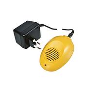 POLY POOL - PP1605 Scaccia Mosche Elettronico per Casa con Ultrasuoni - Repellenti per Insetti per Interni - Anti Mosche Per Casa Elettronico Cattura Mosche e Moscerini - Anti Insetti Non Inquinante