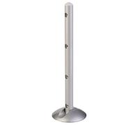 POLYPOOL - PP3111 Lampada Luce LED Regolabile da Scrivania Studio Libreria STILUX 28lm - Lampada Magnetica da Parete Armadio Mensole con Supporto Bioadesivo - Lampada LED Girevole 360° - Luce 4 LED