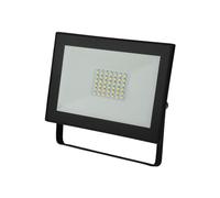 POLY POOL - PP3132 Proiettore Luce LED da Esterno Portatile 30W 2900LM - Faretto LED da Esterno Impermeabile - Staffa di Fissaggio Regolabile - Faro LED Esterno da Garage Cantiere Campeggio Portatile