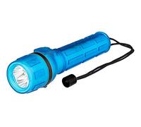 Polypool Mini torcia 3 led portatile 18 lm IP44 con rivestimento in gomma antiurto - PP3150