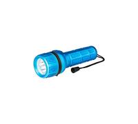 POLY POOL - PP3151 Torcia LED Portatile - Torcia Mini LED da Lavoro e Campeggio - Luce Emergenza o Lavoro Tascabile in Alluminio Portata 30m con Fuoco Regolabile - Lampada a Batteria con Laccetto