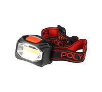 POLY POOL PP3156 Torcia Frontale LED da Trekking e Lavoro all Aperto Lampada