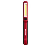 POLY POOL | PP3164 Torcia Ricaricabile con Luce Ultra Led COB 200 LM 3W + 140 LM