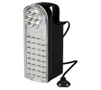POLY POOL PP3300 Lampada di Emergenza Portatile Ricaricabile 32+7 LED Luce