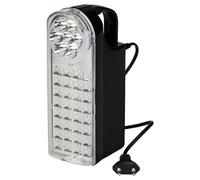 Lampada emergenza Led ricaricabile 220-230 V LED 150+25 lm Poly Pool PP3300