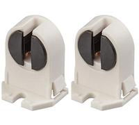 Poly Pool PP3430Q n.2 portalampada 2A 500V, bianco