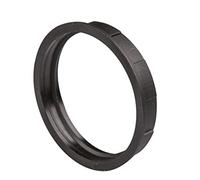 Poly Pool PP3449.2Q n. 4 ghiere per portalampade E27, nero