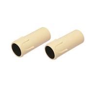Poly Pool PP3472Q n.2 portalampada E14 con staffa, avorio