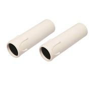 Poly Pool PP3481Q n.2 portalampada E14 con staffa, bianco