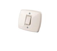 Poly Pool Pulsante da incasso PP0132X 10A sc. Rotondo, avorio