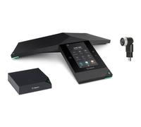 Poly Real Presence Trio 8800 - Vivavoce per conferenze con mini fotocamera Poly EagleEye e Smart Hub Visual+, schermo tattile HD (720 x 1280), cattura 1080p60, altoparlante, 3 microfoni cardioide
